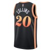 Dres Atlanta Hawks John Collins 20 Nike 2022-23 City Edition Crno Swingman